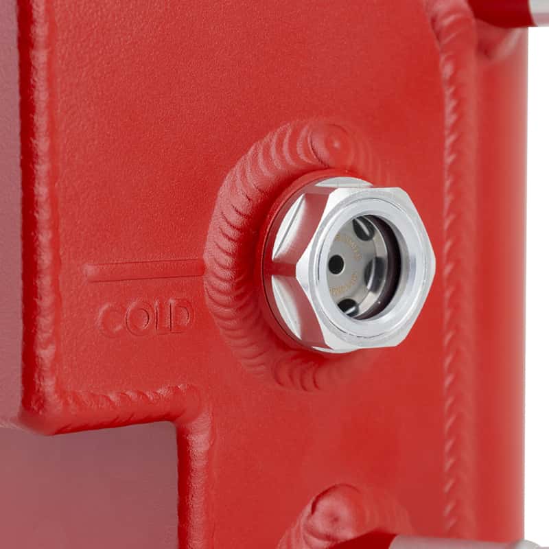 Mishimoto — Mishimoto 2023+ Toyota GR Corolla Expansion Tank Red
Coolant Reservoir - view 4
