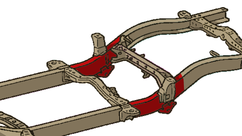 RustBuster — Rustbuster Mid Frame Section - view 2