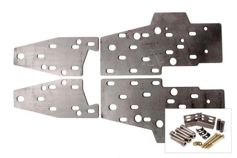 JKS Manufacturing — JKS Manufacturing Jeep Cherokee XJ HD Front Unibody Reinforcement Plates
Reinforcement Plates - view 2