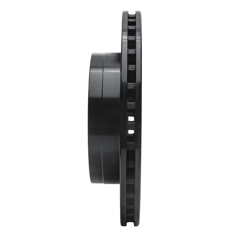R1 Concepts — R1 97-02 Dodge Dakota 4WD Front Right Drilled & Slotted Black Brake Rotor
R1 Brake Rotor Drill - view 3