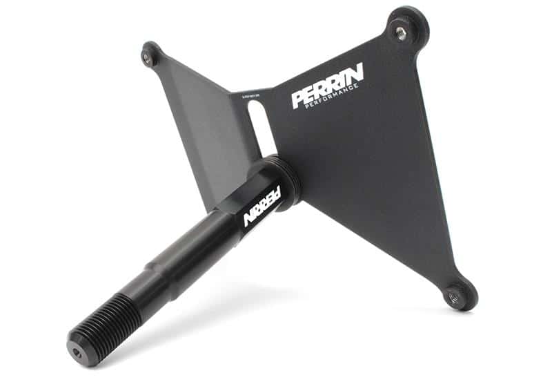Perrin Performance — PERRIN 15-17 Subaru WRX/STI (w/o FMIC) / 13-17 Crosstrek / 12-16 Impreza License Plate Reloc. Kit - view 2