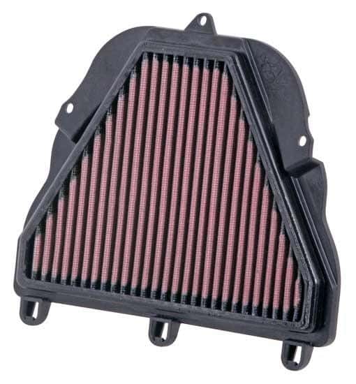 K&N Engineering — K&N 06-12 Triumph Daytona 675/675 SE/675R/Street Triple/Street Triple R Replacement Air Filter
Air Filter - view 4