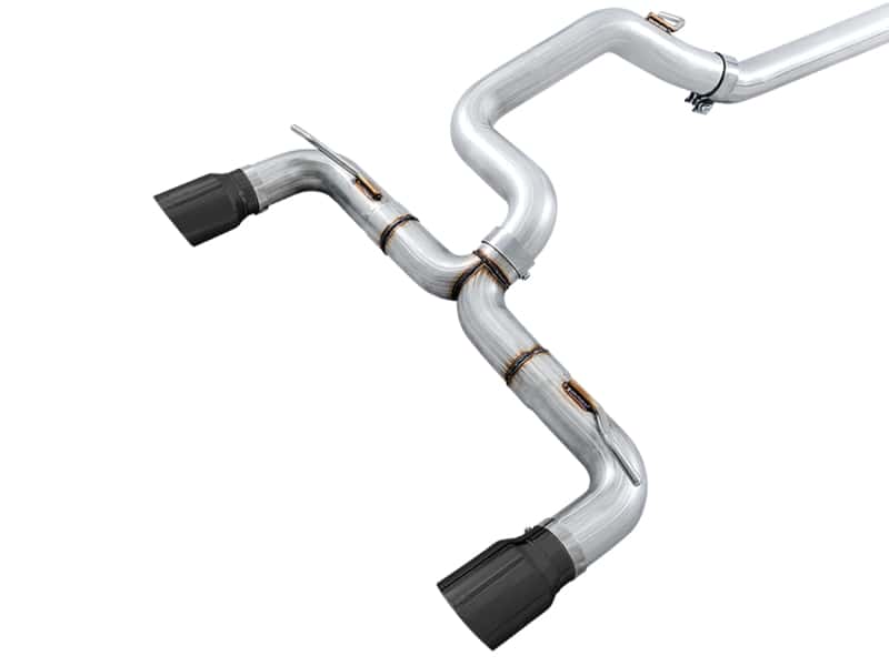 AWE Tuning — AWE Tuning Ford Focus RS Track Edition Cat-back Exhaust - Diamond Black Tips
Track Exhaust - view 1