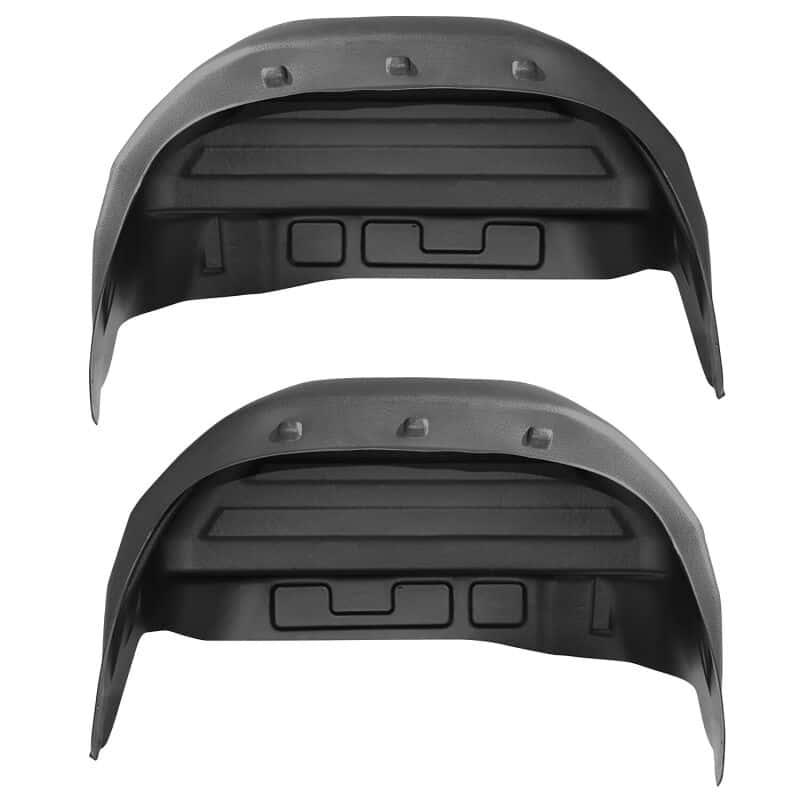 Husky Liners — Husky Liners 99-06 Chevrolet Silverado 1500 / 99-04 Silverado 2500 Rear Wheel Well Guards - Black
Wheel Well Guards - view 1