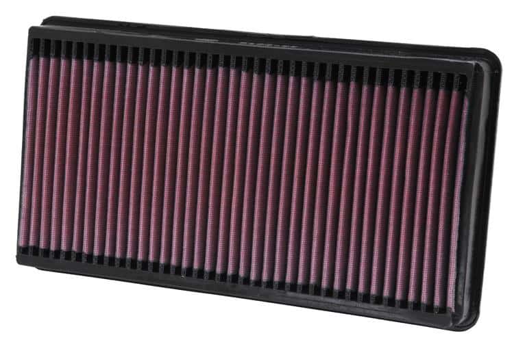 K&N Engineering — K&N 99-03 Ford F Series PickUp 7.3L V8 TD Drop In Air Filter
Replacement Air Filt
Air Filter - view 2