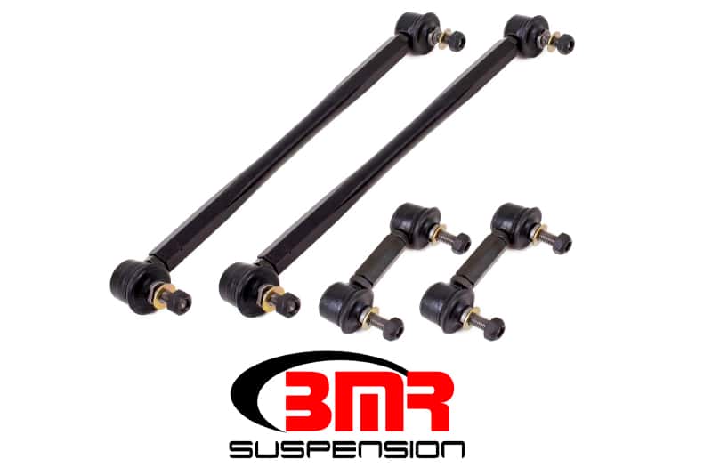 BMR Suspension — BMR 10-11 5th Gen Camaro Front and Rear Sway Bar End Link Kit - Black
Sway Bar End Links - view 2