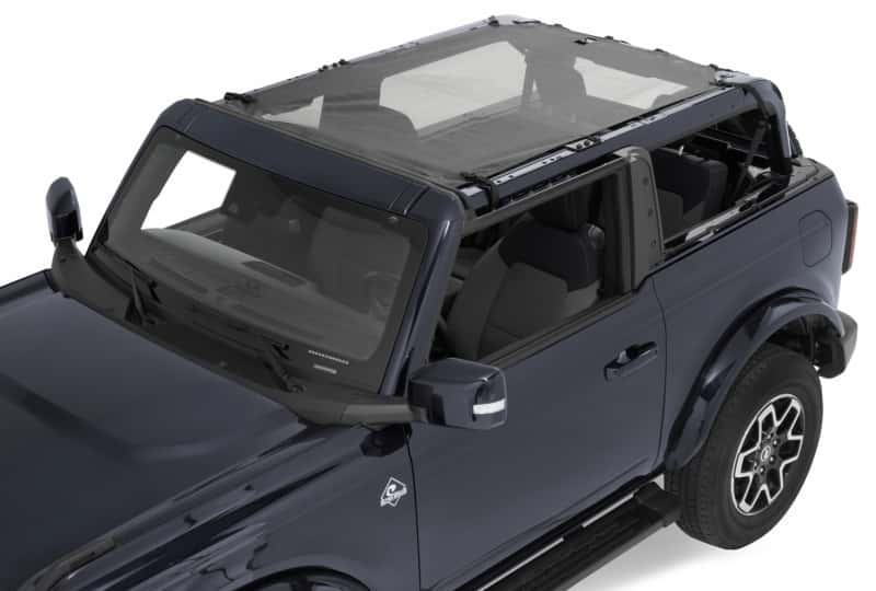 Bestop — Bestop 21-26 Bronco 2-Door Safari Bimini (Mesh) - view 2