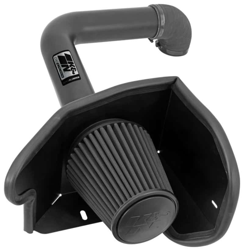 K&N Engineering — K&N 04-08 Ford F150 V8-5.4L/04-07 Ford Lobo 5.4L V8 Blackhawk Perf Intake Kit
Performance Air Inta
Air Intake System - view 9