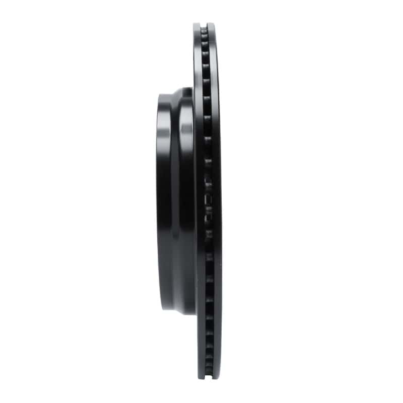 R1 Concepts — R1 19-25 Cadillac Escalade Rear Left Drilled & Slotted Black Brake Rotor
R1 Brake Rotor Drill - view 3
