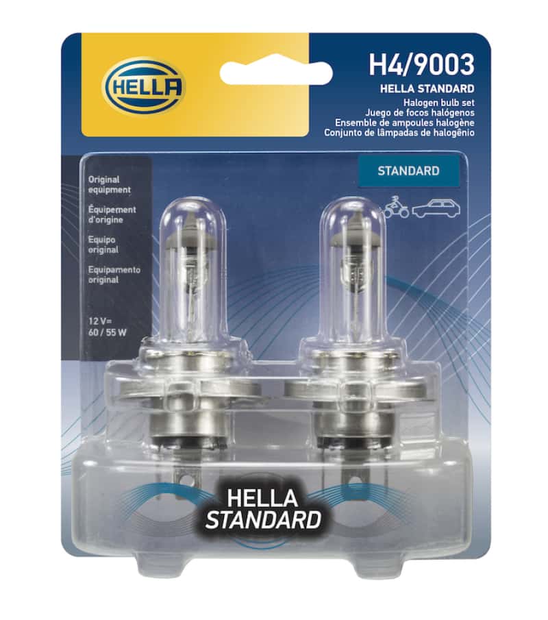 Hella — Hella Bulb H4 12V 60/55W P43T T4625 (2)
H4TB Halogen Bulb - view 5