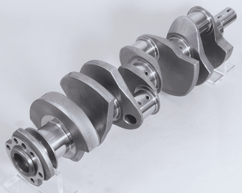 Eagle — Eagle Chevrolet 454 4.250in Stroke Cast Crankshaft
Cast Crank - view 1