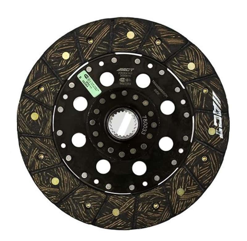 ACT — ACT 04-11 BMW 325/330/530 Perf Street Rigid Disc
Clutch Disc - view 2