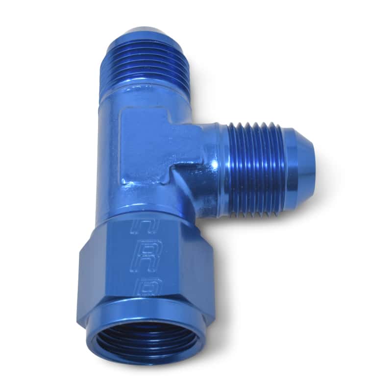 Russell — Russell Performance -10 AN Tee - Female AN On Run Fitting
Adapter Fitting - view 5