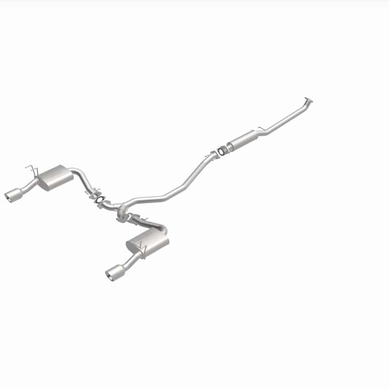 Magnaflow — MagnaFlow Cat-Back 2016 Honda Civic (Sedan Only) 1.5L L4 Turbo 2.25in SS Dual Outlet
Cat-Back - view 5
