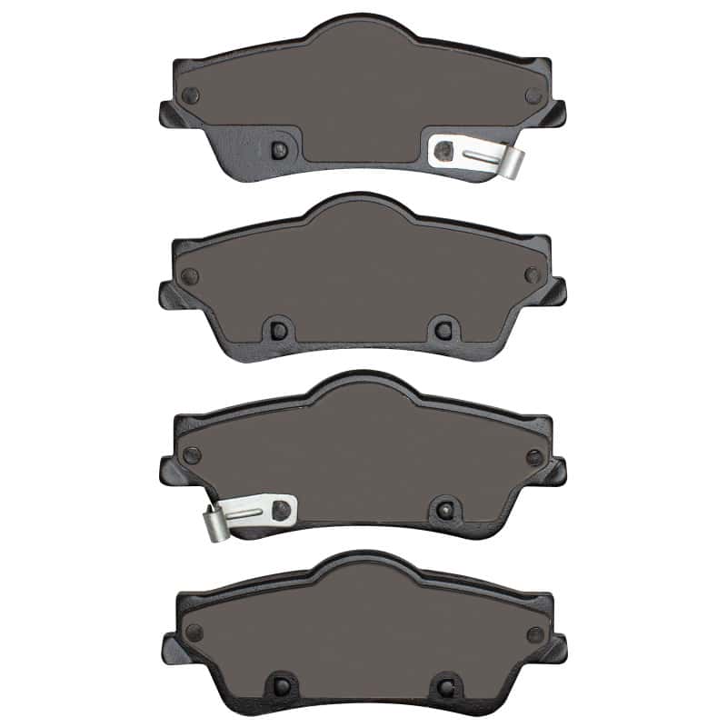 DFC — DFC 08-17 Chevrolet Caprice Rear 5000 Advanced Ceramic Brake Pads
DFC Brake Pad Set - view 2