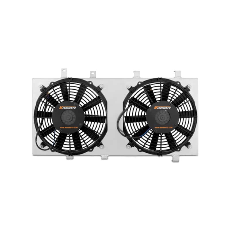 Mishimoto — Mishimoto 01-03 Mazda Protege Aluminum Fan Shroud Kit
Cooling Fan Assembly - view 2