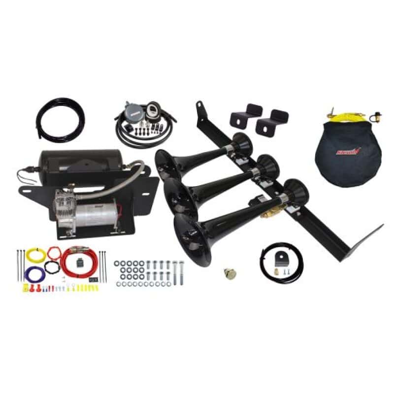Kleinn Air Horns — Kleinn 15-20 Ford F-150 Onboard Air System w/ Model 230 Horns
Train Horn - view 1