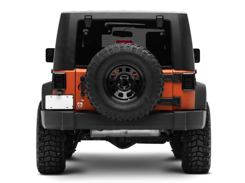 Raxiom — Raxiom 07-18 Jeep Wrangler JK LED Tail Lights- Black Housing (Smoked Lens)
Lights - view 9