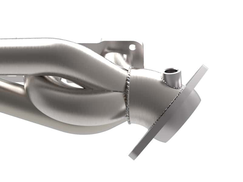 aFe — aFe Power Twisted Steel 304SS Shorty Header 2021 Ram 1500 TRX V8-6.2L (uncoated)
Twisted Steel Header - view 6