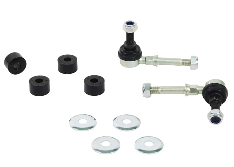 Whiteline — Whiteline Plus 89-92 Mitsubishi Galant Rear Sway Bar Link Assembly *SPECIAL ORDER NO CANCELLATIONS*
Link Kit - view 5
