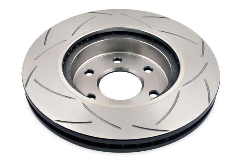 DBA — DBA 05+ Nissan Navara Front Slotted Street Series Rotor
Brake Rotor
Brake Disc - view 2