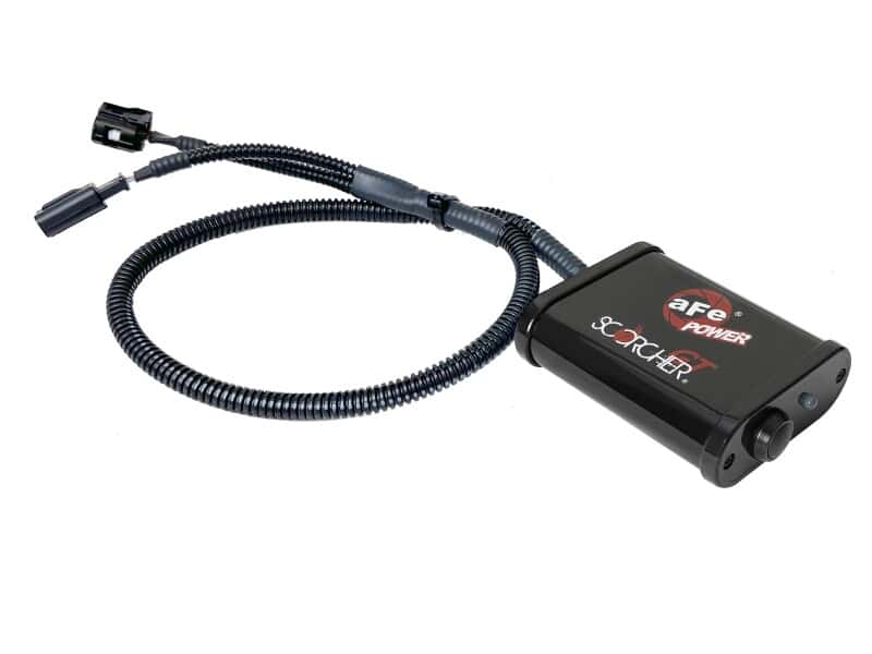 aFe — aFe SCORCHER Power Module Ford F-250/F-350 20-22 V8-7.3L
Power Module - view 2