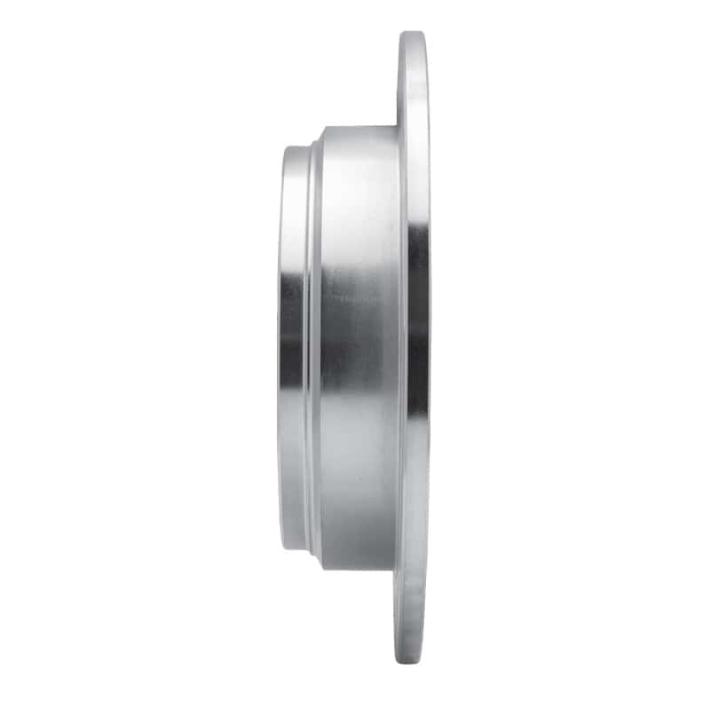 R1 Concepts — R1 02-04 Honda Odyssey Rear Left Drilled & Slotted Silver Brake Rotor
R1 Brake Rotor Drill - view 3