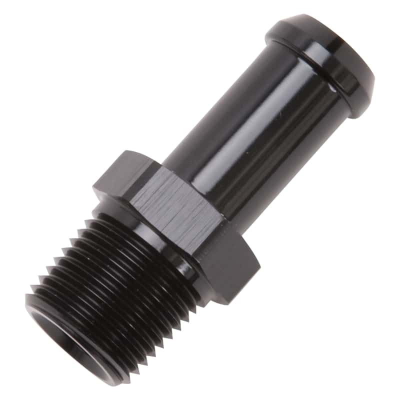 Edelbrock — Edelbrock Hose End Straight 3/8In NPT to 1/2In Barb Black Anodize
KIT PARTS - view 4
