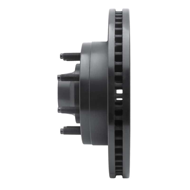 R1 Concepts — R1 08-25 Ford E-350 Super Duty Front Left Drilled & Slotted Black Brake Rotor
R1 Brake Rotor Drill - view 3