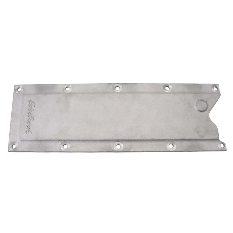 Edelbrock — Edelbrock Valley Cover GM Gen IIi Ls-Series (No Knock Sensor Bosses)
CYL HEAD COMPONENTS - view 2