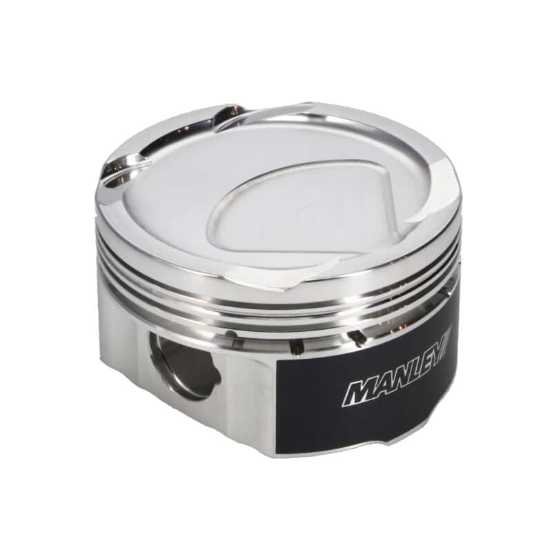 Manley Performance — Manley 13+ Subaru BRZ (FA20) 86mm STD (Grade B) Bore 10:1 Dish Piston (SINGLE PISTON)
Piston - view 4