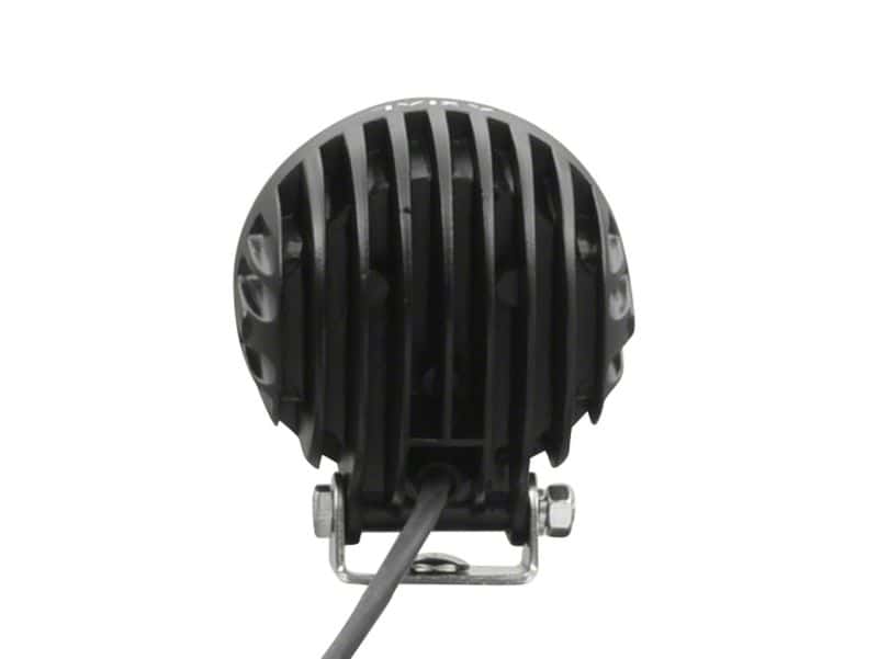 Raxiom — Raxiom Axial 3-In 4-LED Yellow Beam Round Light Flood Beam Universal (Some Adaptation Required)
Light - view 3