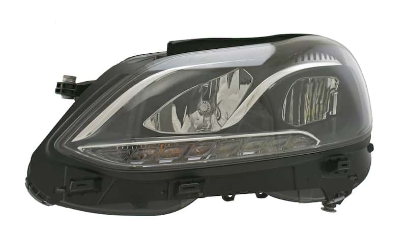 Hella — Hella 2014 Mercedes-Benz E-Class Wo Actv Curve 14- Headlamp Lh Led - view 5