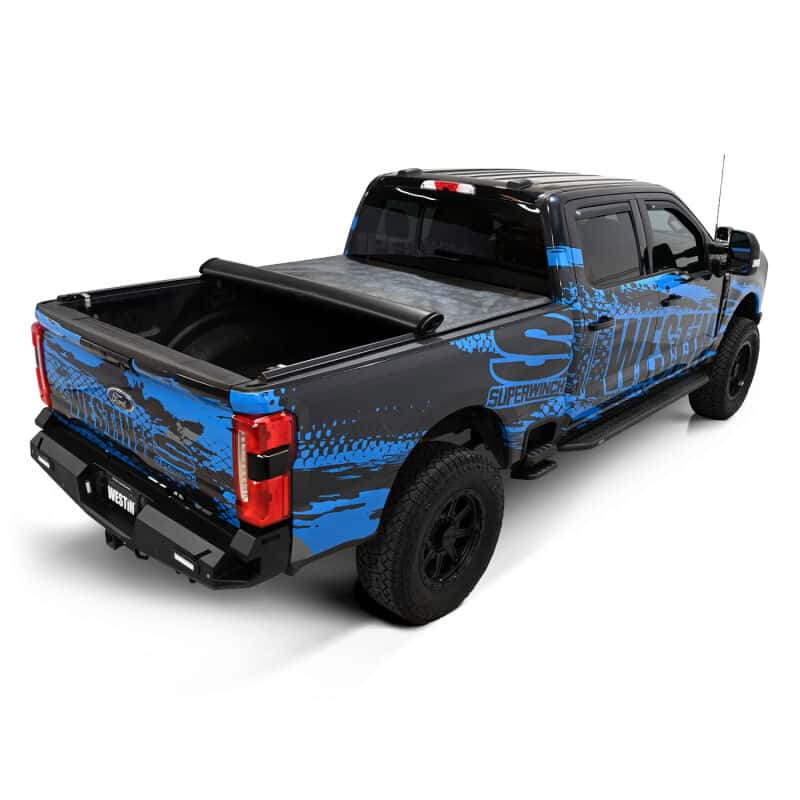 Westin — Westin 17-24 Ford F-250/350 Super Duty 6.75ft. Bed Soft Roll Tonneau Cover - Black
SftRo Tonneau Cvr - view 31