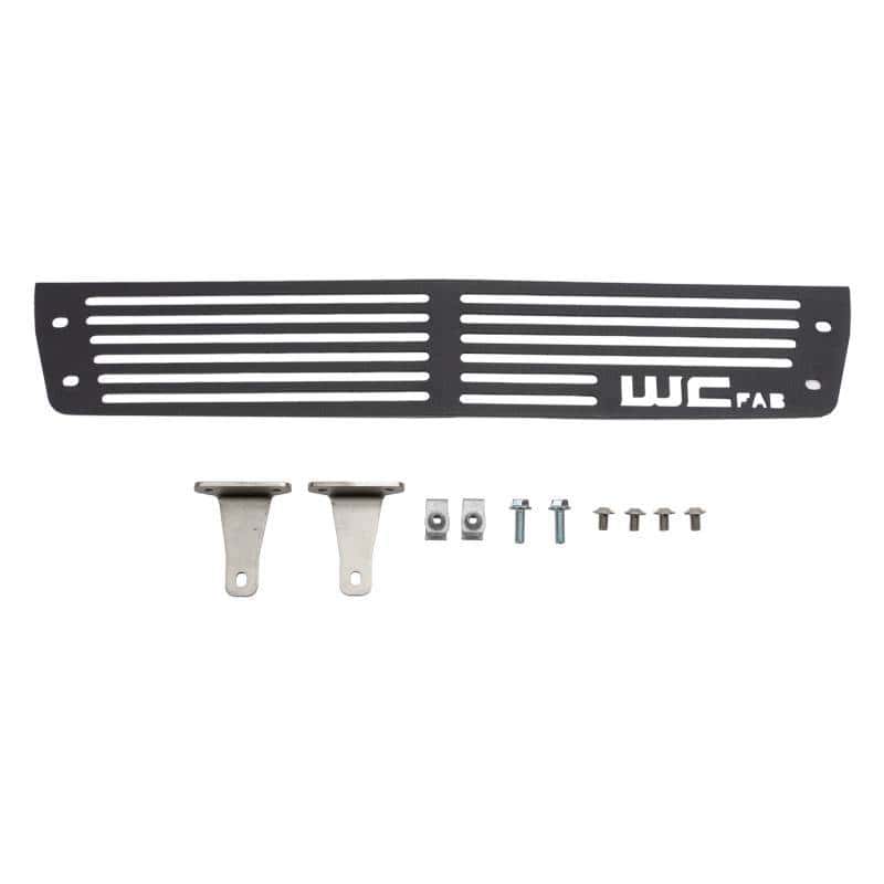 Wehrli — Wehrli 15-19 GMC Sierra 6.6L LML/L5P Duramax Bumper Grille - Gloss White
Bumper GRL 15-19 GW - view 3