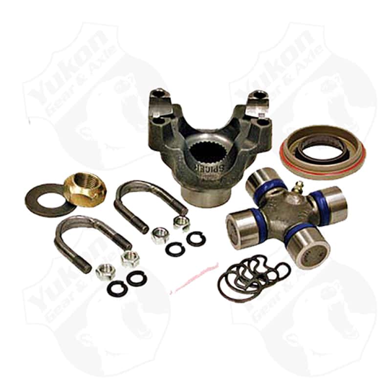 Yukon Gear & Axle — Yukon Gear Replacement Trail Repair Kit For Dana 60 w/ 1350 Size U/Joint and U-Bolts
Trail Repair Kit  - view 2