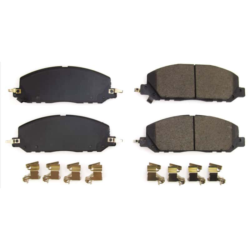 PowerStop — Power Stop 20-21 Ford Explorer Front Z17 Evolution Ceramic Brake Pads w/Hardware
Z17 Brake Pads - view 1
