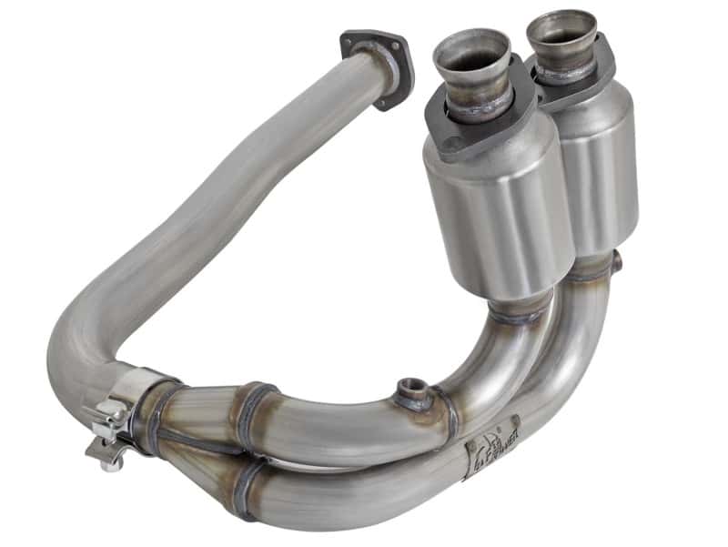 aFe — aFe Power Direct Fit Catalytic Converter Replacements Front 00-03 Jeep Wrangler (TJ) I6-4.0L
Catalytic Converter - view 1