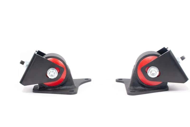 Innovative Mounts — Innovative 99-00 Mazda Miata NB 1.8L Black Steel Replacement Mounts 60A Bushings (No Trans Mount) - view 3