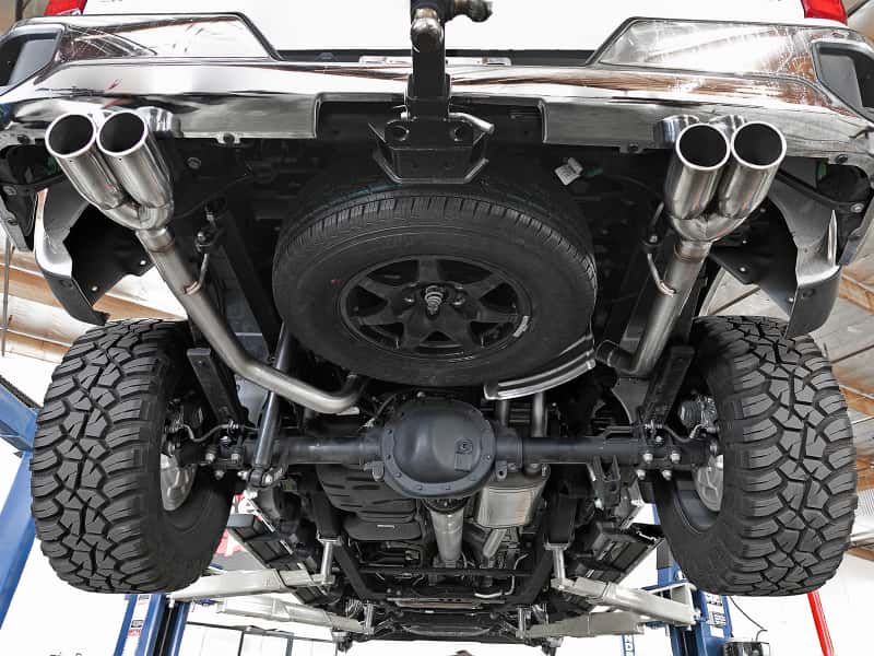 aFe — aFe Vulcan Series 3in-2-1/2in 304 SS Cat-Back 2019 GM Silverado 1500 V8-5.3L w/ Polished Tips
Cat-Back Exhaust - view 9