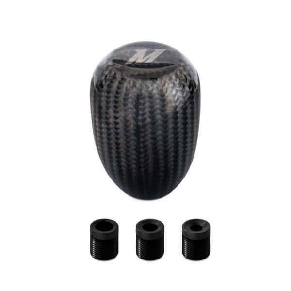 Mishimoto — Mishimoto Carbon Fiber Shift Knob
Man Tran Shift Knob - view 3