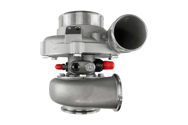Turbosmart — Turbosmart Water Cooled 6466 V-Band Inlet/Outlet A/R 0.82 External Wastegate TS-2 Turbocharger
Turbocharger - view 4