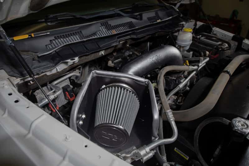 K&N Engineering — K&N 09-21 Dodge Ram 1500 V8 5.7L Performance Intake
Air Intake System - view 5