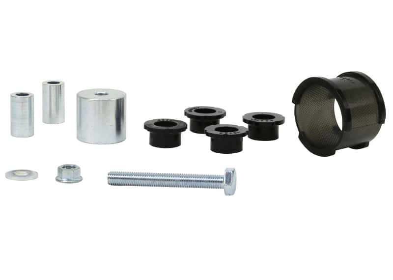 Whiteline — Whiteline 05-07 Subaru WRX Sedan and Wagon / 05-07 Subaru STi Front H/duty steer rack bushes
Bushing Kit - view 1
