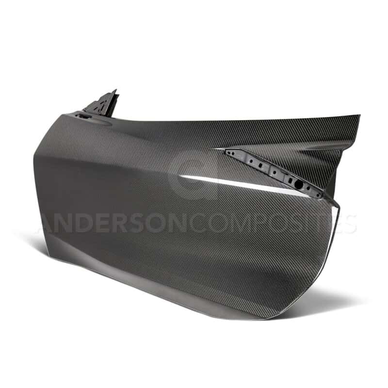 Anderson Composites — Anderson Composites 20-21 Chevrolet Corvette C8 Stingray Carbon Fiber Doors (Pair) - view 3