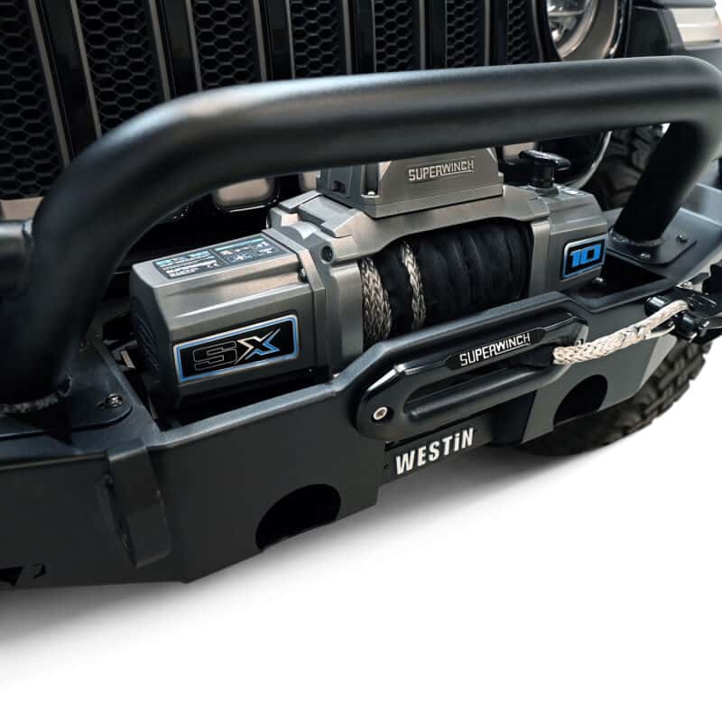 Westin — Westin 20-25 Jeep Gladiator / 18-25 Wrangler JL XTS Front Bumper - Tex. Blk
Front Bumper - view 9