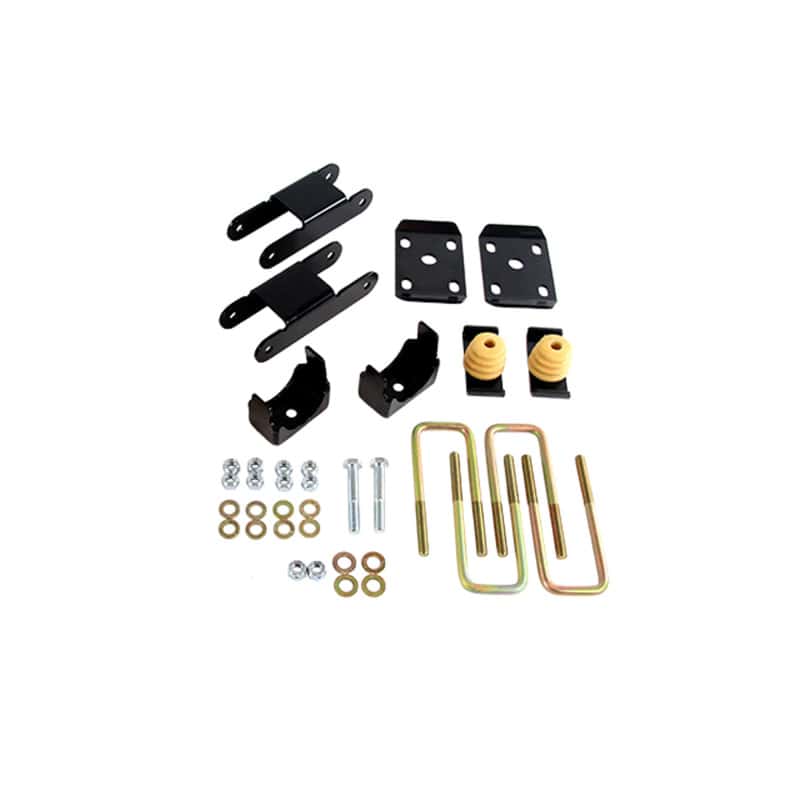 Belltech — Belltech FLIP KIT 15-16 Chevrolet Colorado Crew Cab Short Bed 4in Rear Drop
FLIP KIT - view 2