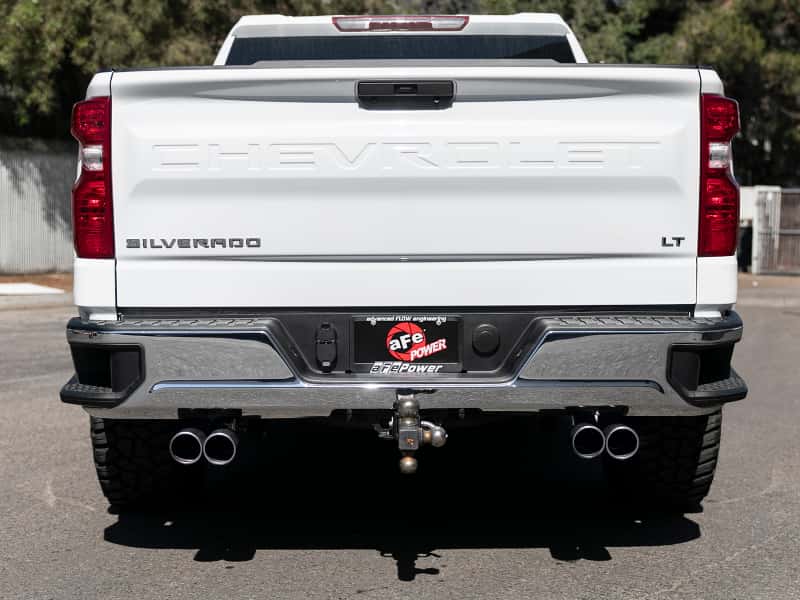aFe — aFe Vulcan Series 3in-2-1/2in 304 SS Cat-Back 2019 GM Silverado / Sierra 1500 V8-5.3L w/ Black Tips
Cat-Back Exhaust - view 8