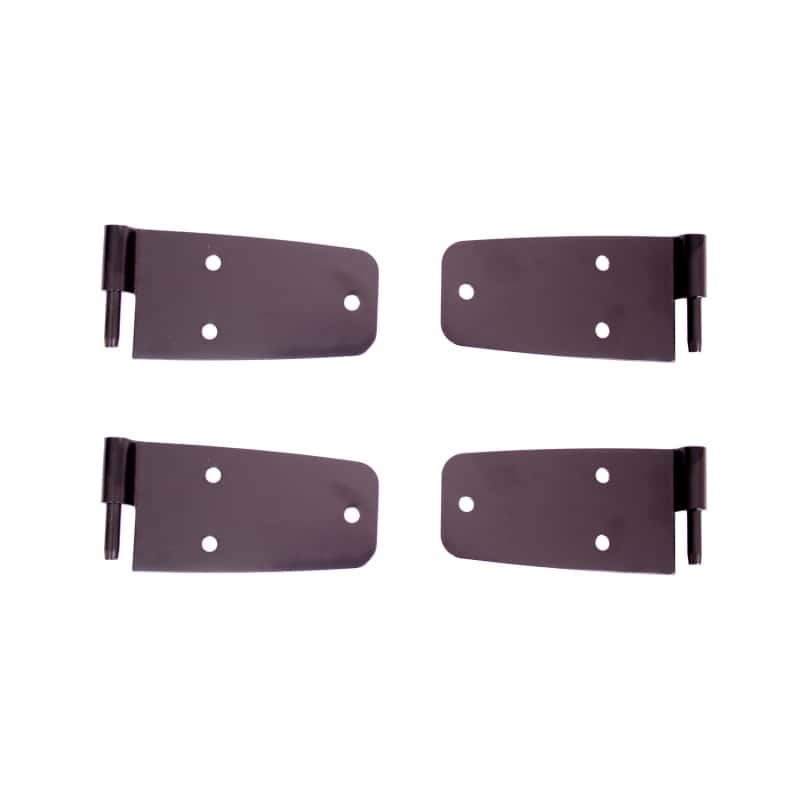 Rugged Ridge — Rugged Ridge 76-86 Jeep CJ Black Door Hinge Kit
OFFROAD_EXTERIOR
Door Hinge - view 2