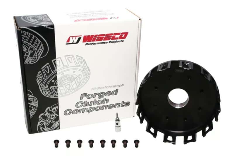 Wiseco — Wiseco 03-08 Kawasaki KX125 Clutch Basket
Clutch Basket - view 5